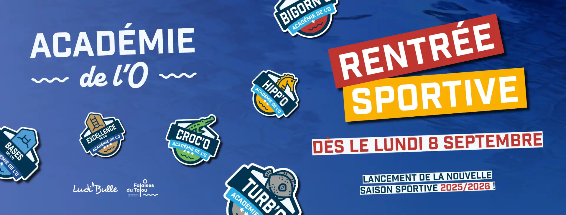Rentrée Académie de l'O