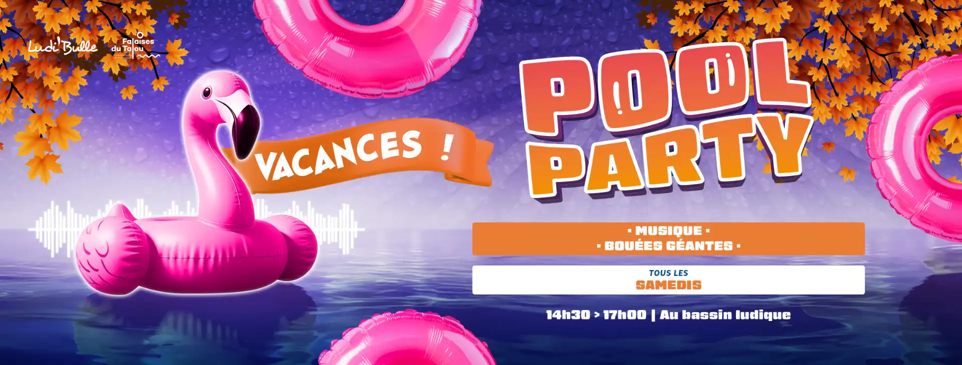 Pool Party Vacances